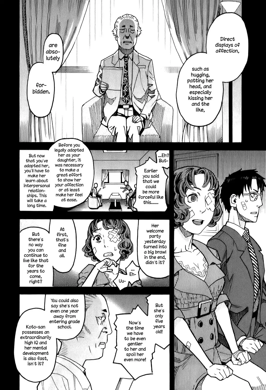 Mozuya-san Gyakujousuru Chapter 14 29